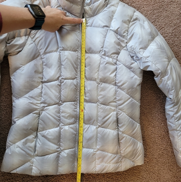 womens xs Eddie Bauer down coat - Picture 13 of 16